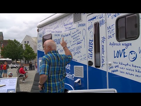 Unterwegs für von Sucht betroffene Menschen