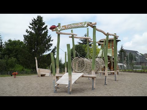 Neuer Spielplatz in Redentin bei Wismar eröffnet