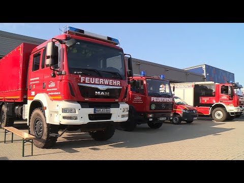 Jahreshauptversammlung der freiwilligen Feuerwehr Wismar Altstadt