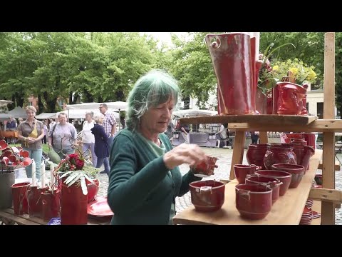 Bunt & Kreativ – 15. Pöttermarkt in Wismar