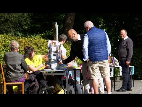 Sommerfest auf dem Friedhof Wismar