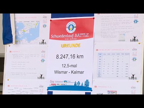 Wismarer Schwedenlaubattle mit Kilometer-Rekord beendet