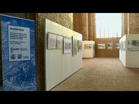 Literarische Ausstellungseröffnung in der St. Georgen Kirche Wismar