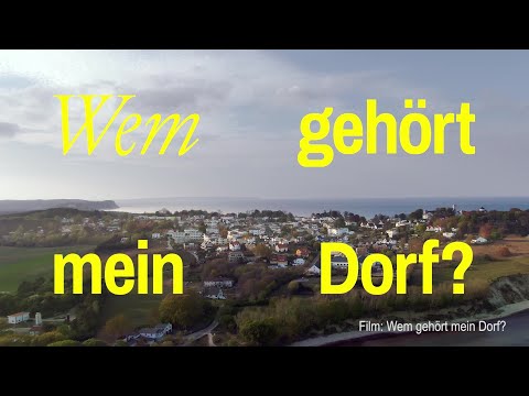 MV Spezial: Wem gehört mein Dorf? Ein Film aus MV, der Berge versetzen kann