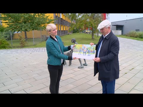 Kalender vom Kagenmarkt in Wismar