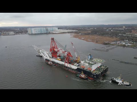 MV Spezial: Nord Stream 2 – Letztes Rohr verlegt