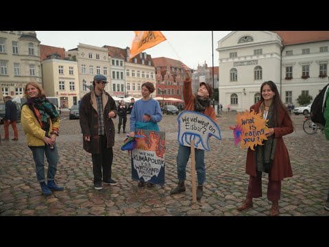 Wismar streikt für grüne Zukunft