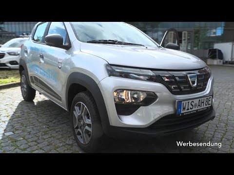 Dacia Spring Comfort – ein reines Elektro-Mobil