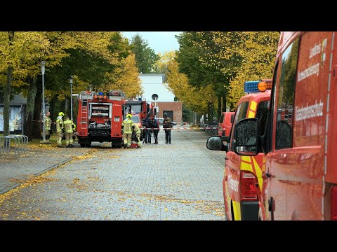 Kaliumnitratdämpfe ausgetreten – Hochschulgebäude in Wismar evakuiert