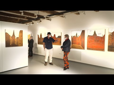 Ausstellungseröffnung „Steinerne Spuren“ im Schabbell