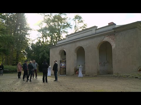 Teilrestaurierung des Leichenwärterhauses auf dem Wismarer Friedhof