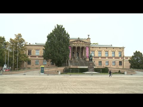 MV Spezial: Staatliches Museum Schwerin schließt für Modernisierung seine Pforten