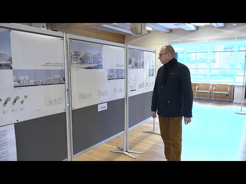 Zukünftiges Großbau-Projekt am Wismarer Hafen