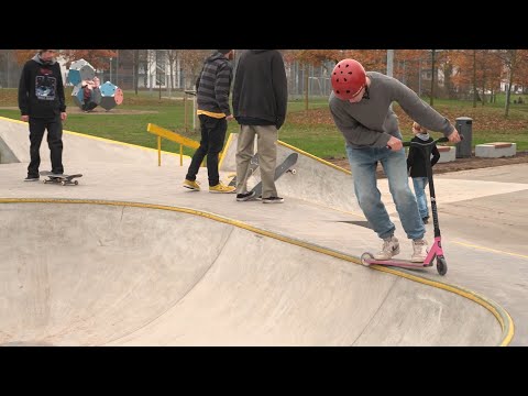 Lets skate – Skatepark in Wismar eröffnet