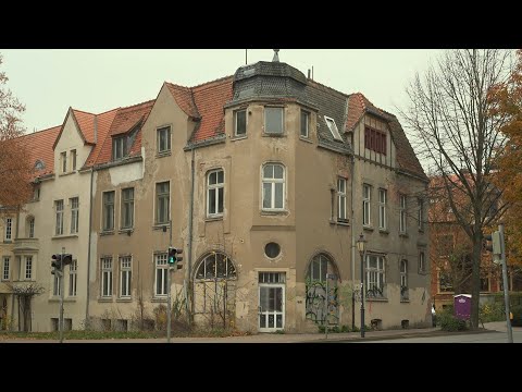 Alte Villa in Wismar wird endlich saniert