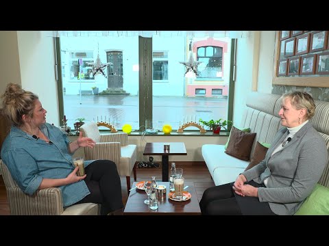 Auf einen Kaffee mit Christine Bretag