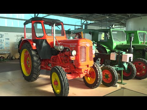 Kreisagramuseum freut sich über neuen Oldtimer