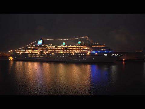 Hafenreport Wismar: Das Kreuzfahrtschiff „Amadea“