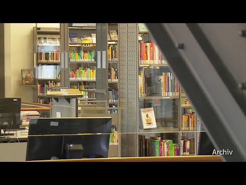 Öffnungszeiten der Stadtbibliothek