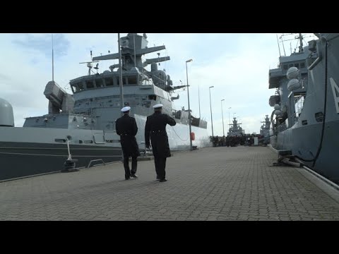 MV Spezial: Korvette „Erfurt“ auf dem Weg nach Libanon