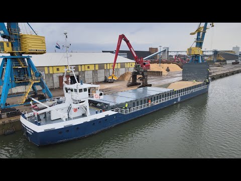 Hafenreport Wismar: Hendrika Margaretha im Wismarer Hafen