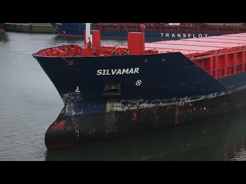 Hafenreport Wismar: Silvamar im Wismarer Hafen