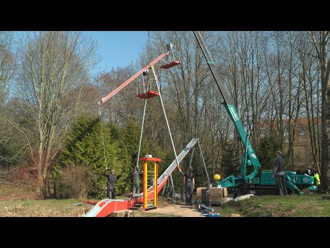 Neue Attraktionen im Tierpark Wismar