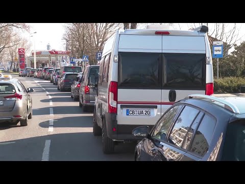 MV Spezial: Tanktourismus in Polen – Autofahrer aus Deutschland fahren in Grenzgebiete