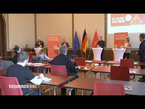 Große Pressekonferenz zu „20 Jahre Welterbe Wismar & Stralsund“