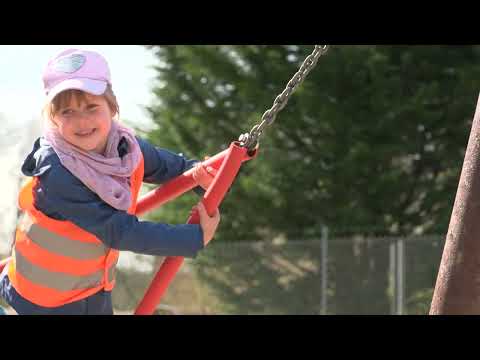 Neuer Spielplatz für die Bauernscheune