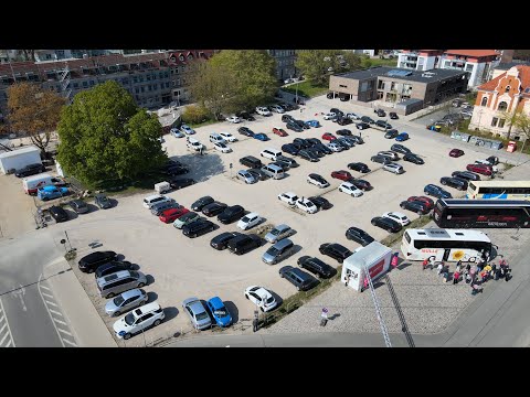 Sandparkplatz Turmstraße ab 5. Mai gesperrt