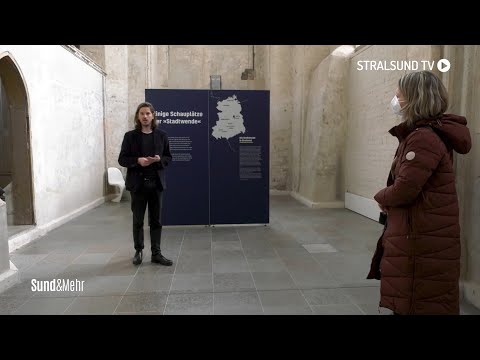 Ausstellung „Stadtwende“ in der Kulturkirche St. Jakobi