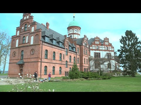 Schloss Wiligrad: Ein Ausflug der Kunst und Natur kombiniert