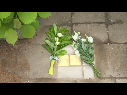 Zehn neue Stolpersteine in Wismar