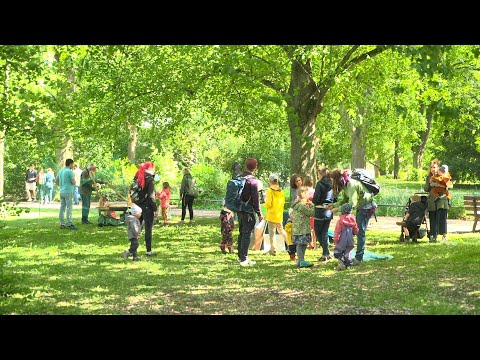 Frühlingsfest im Wismarer Lindengarten