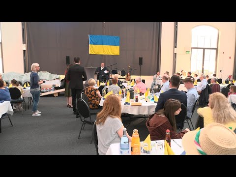 Thomas Agerholm Stiftung veranstaltet Essen für Ukraine-Geflüchtete