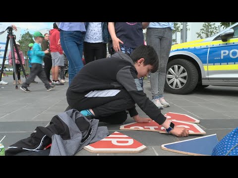 Spielen und Toben beim Kinderfest Kagenmarkt