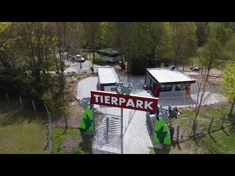 Besucherfreundlich: neuer Eingang zum Tierpark Wismar