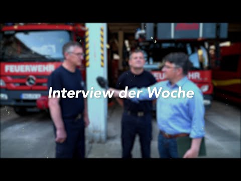 Wismar TV gratuliert Feuerwehrmännern zum Dienstjubiläum