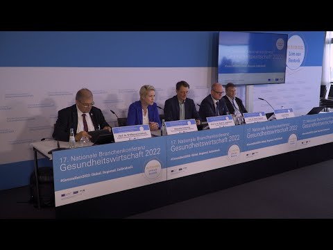 MV Spezial: Gesundheitswirtschaft: Nationale Branchenkonferenz mit Lauterbach