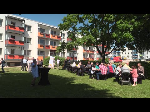 Dankeschön der Wohnungsbaugesellschaft WOBAU Wismar an ihre Mieter