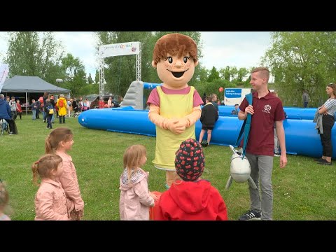 Familienfest zum Kindertag im Bürgerpark