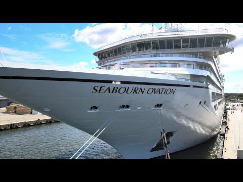 Hafenreport Wismar: Kreuzfahrtschiff Seabourn Ovation