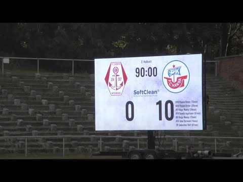 Jahresrückblick 2022: Klarer Sieg für FC Hansa Rostock gegen FC Anker Wismar