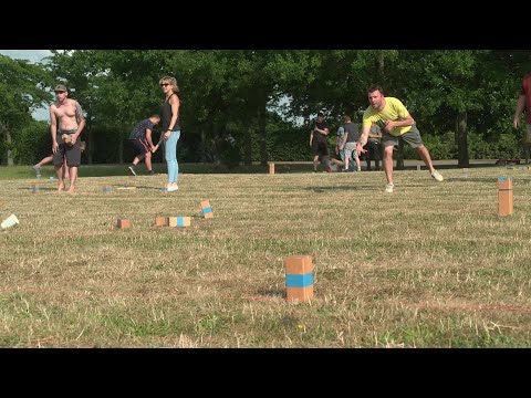 Jahresrückblick 2022: 1. internationale KUBB-Meisterschaften in Wismar