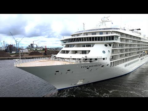 Hafenreport Wismar: Luxusliner “The World”