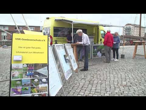 Labormobile unterwegs für den Gewässerschutz