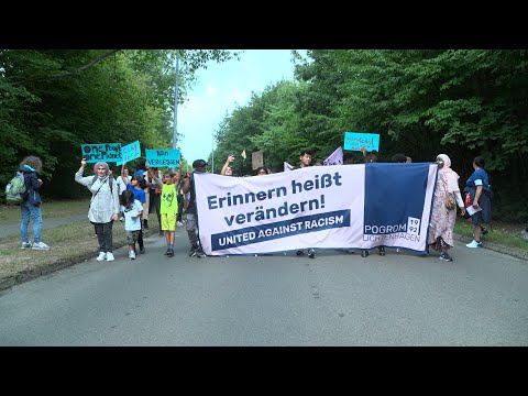 MV Spezial: 30 Jahre danach: Demo gegen Rassismus in Lichtenhagen