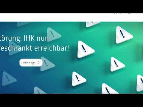 Cyberangriff? IHKs in MV weiterhin mit eingeschränktem Service über Internet