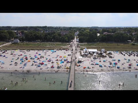 Jahresrückblick 2022: 30. Seebrückenfest im Ostseebad Boltenhagen